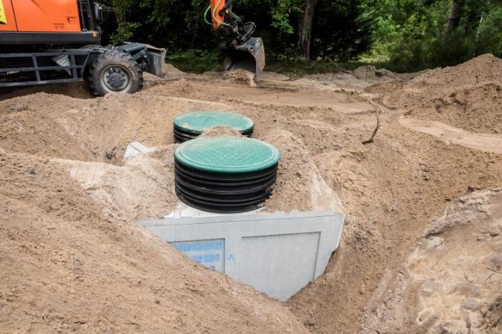 Construction de piscine béton, Saint-Esprit